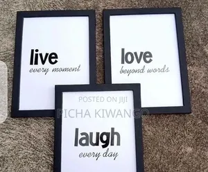 Picha Frame Ya Kioo
