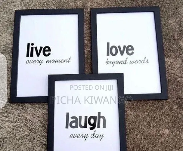 Picha Frame Ya Kioo