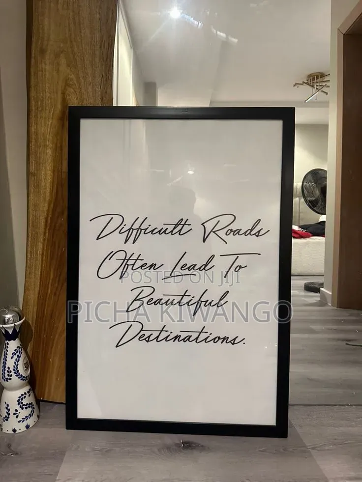 Picha Frame Ya Kioo