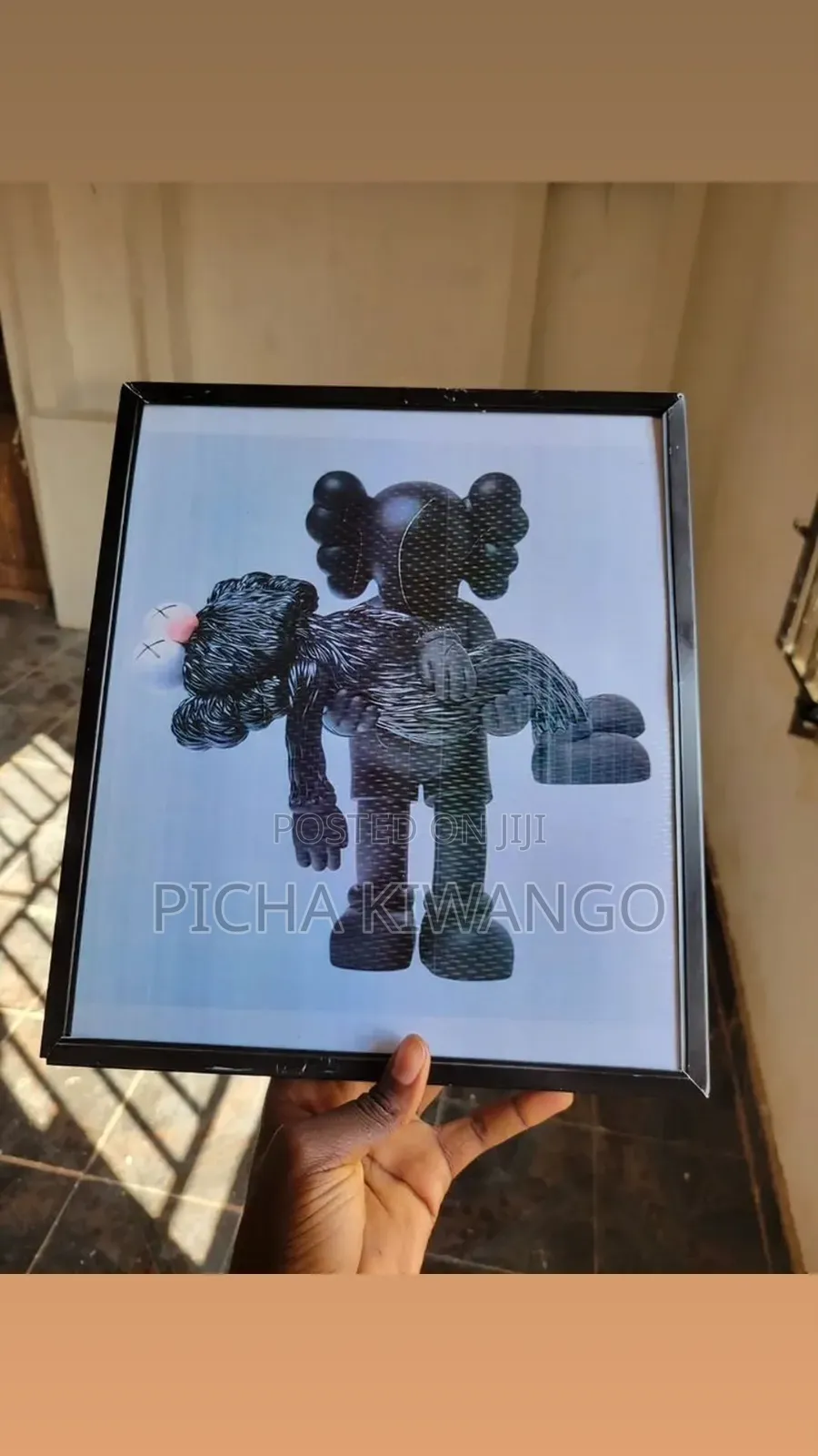 Picha Frame Ya Kioo