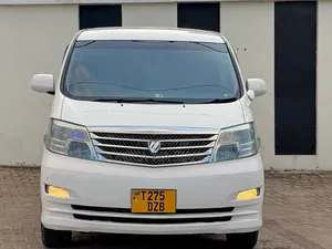 Toyota Alphard 2005 White