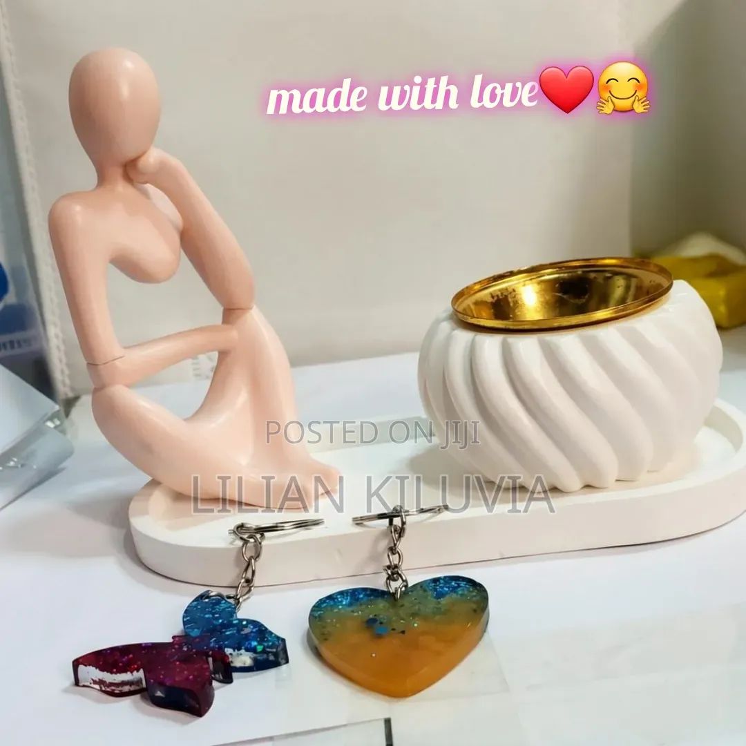 Rational Lady Resin Art