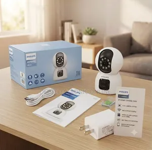 Philips Ip Wifi Dual Home Camera Sd Card Recording and Mobile Record