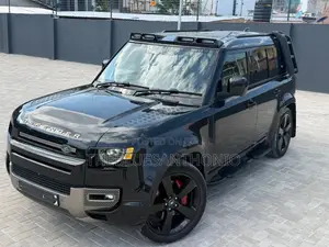 Land Rover Defender 2022 Black