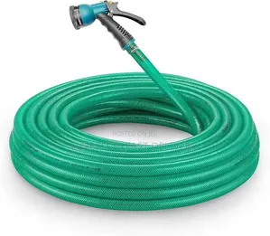 20M Garden Hose With Spray Nozzle Gun – Car Wash, Watering, Irrigation