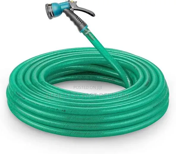 20M Garden Hose With Spray Nozzle Gun – Car Wash, Watering, Irrigation