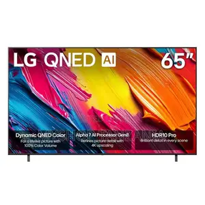 LG 65 Inch Qned Smart TV With Ai Processor: Qned70a