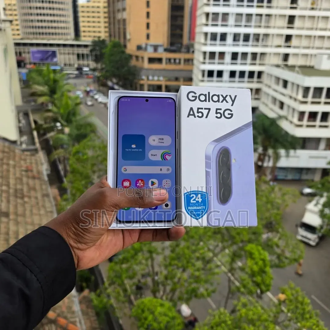 New Samsung Galaxy A57 256 GB Purple