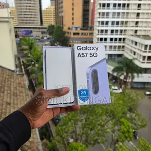 New Samsung Galaxy A57 256 GB Purple