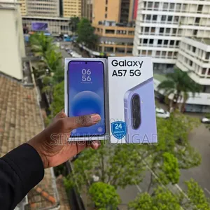 New Samsung Galaxy A57 256 GB Purple