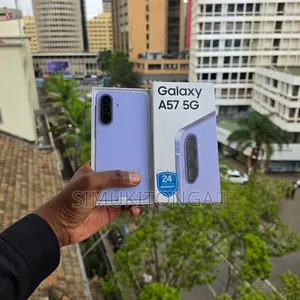 New Samsung Galaxy A57 256 GB Purple