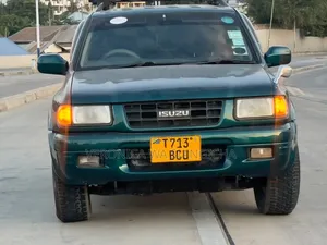 Isuzu Amigo 1999 Green
