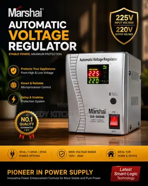 Marshai Voltage Regulator Stabl