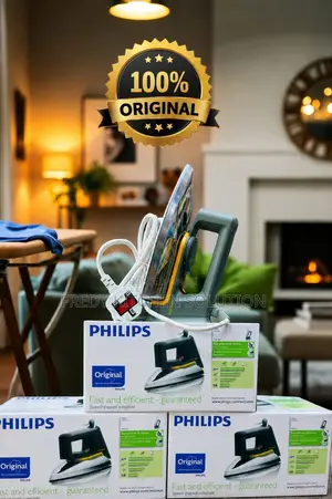 Philips Dry Iron Fast Heating
