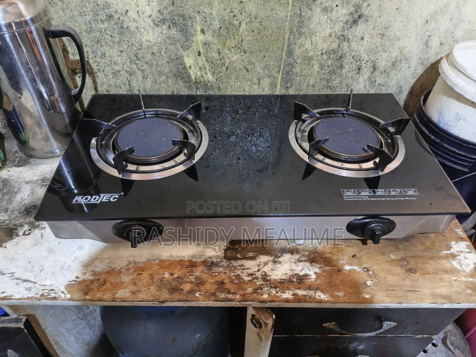Kodtec Gas Cooker