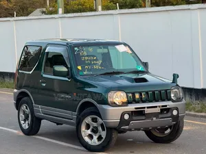 Suzuki Jimny 2003 Green