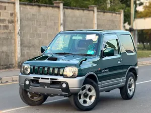 Suzuki Jimny 2003 Green