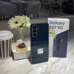 New Samsung Galaxy A57 256 GB Black