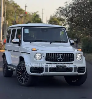 Mercedes-Benz G-Class G 63 AMG 4MATIC 2019 White