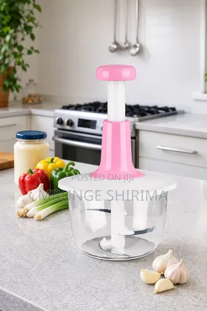 *#Manual Chopper* Capacity:2L