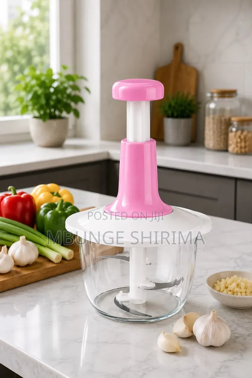 *#Manual Chopper* Capacity:2L