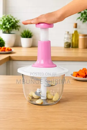 *#Manual Chopper* Capacity:2L