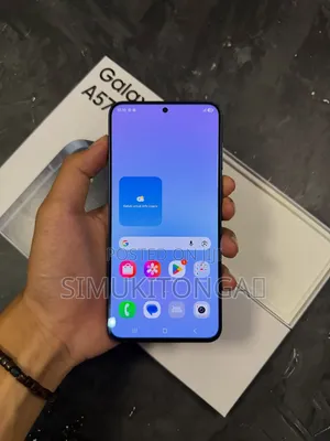 New Samsung Galaxy A57 256 GB Black