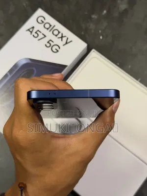 New Samsung Galaxy A57 128 GB Black