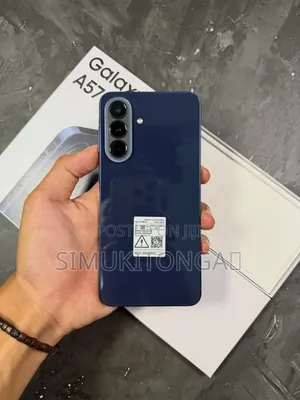 New Samsung Galaxy A57 128 GB Black