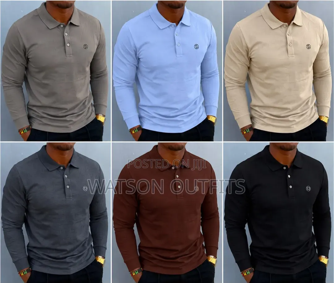 6 Colours Materials Quality Men's New and Original T-Shirts