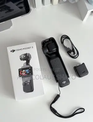 DJI Osmo Pocket 3