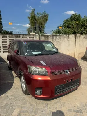 Toyota Corolla Rumion 2007 Maroon