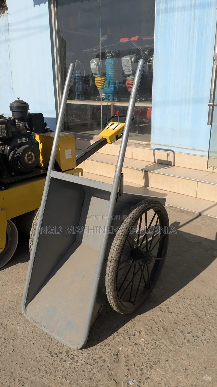 Wheelbarrow