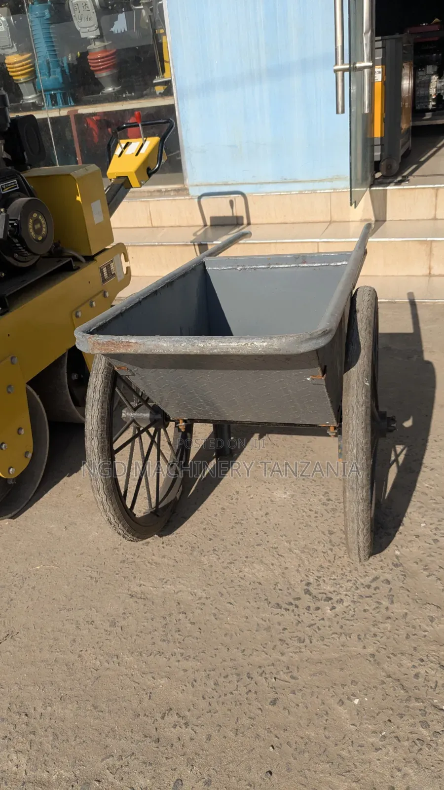 Wheelbarrow