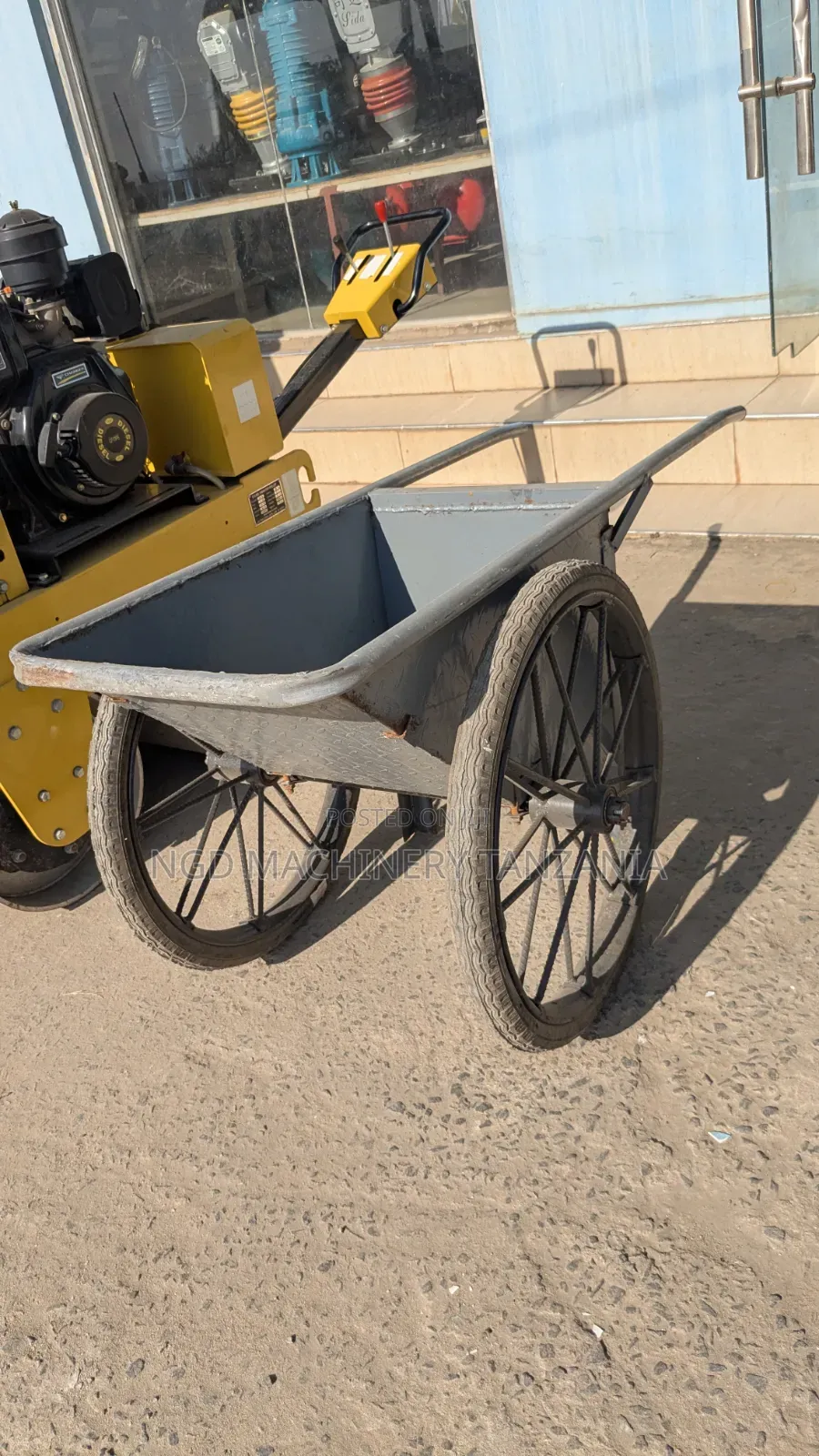 Wheelbarrow