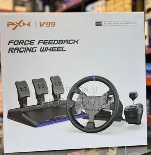 PXN V99 Force Fedback Racing Wheel