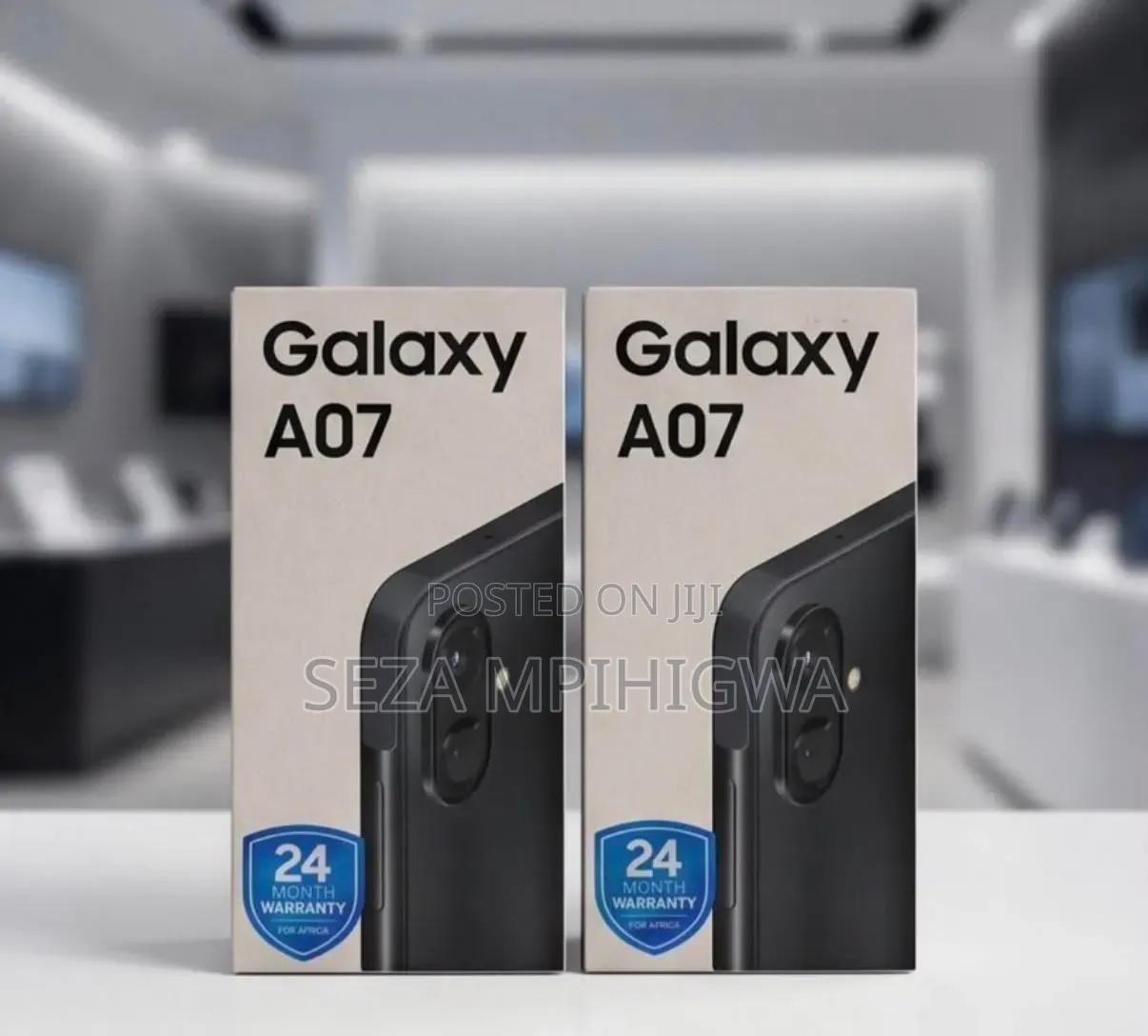 New Samsung Galaxy A07 5G 128 GB