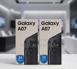 New Samsung Galaxy A07 5G 128 GB