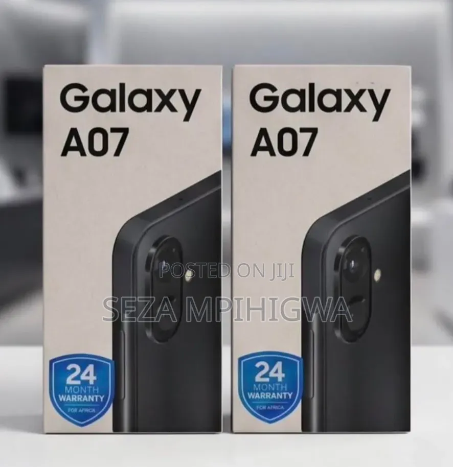 New Samsung Galaxy A07 5G 128 GB