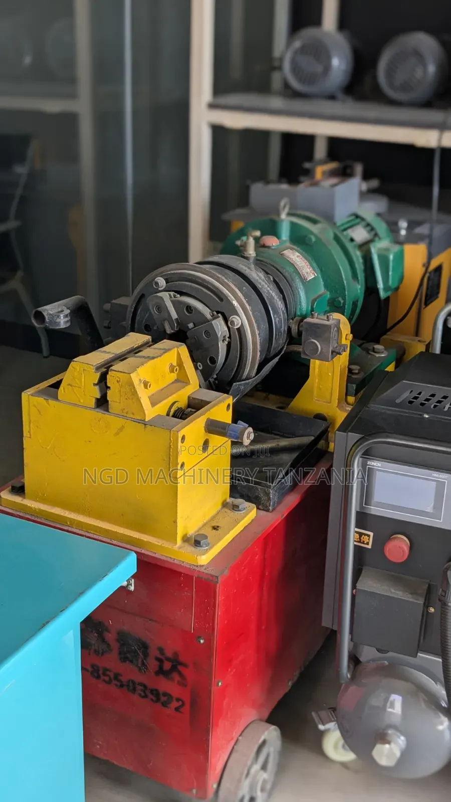 Rebar Thread Rolling Machine