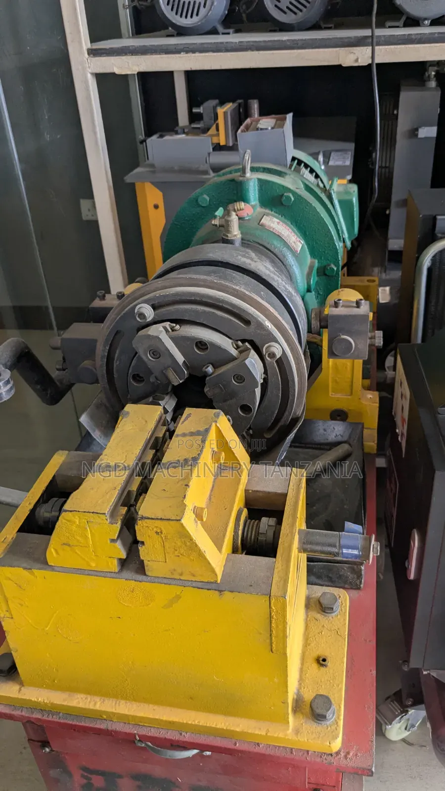 Rebar Thread Rolling Machine