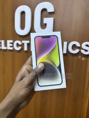 New Apple iPhone 14 128 GB