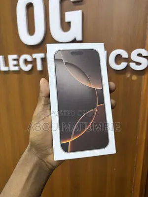 New Apple iPhone 16 Pro Max 256 GB
