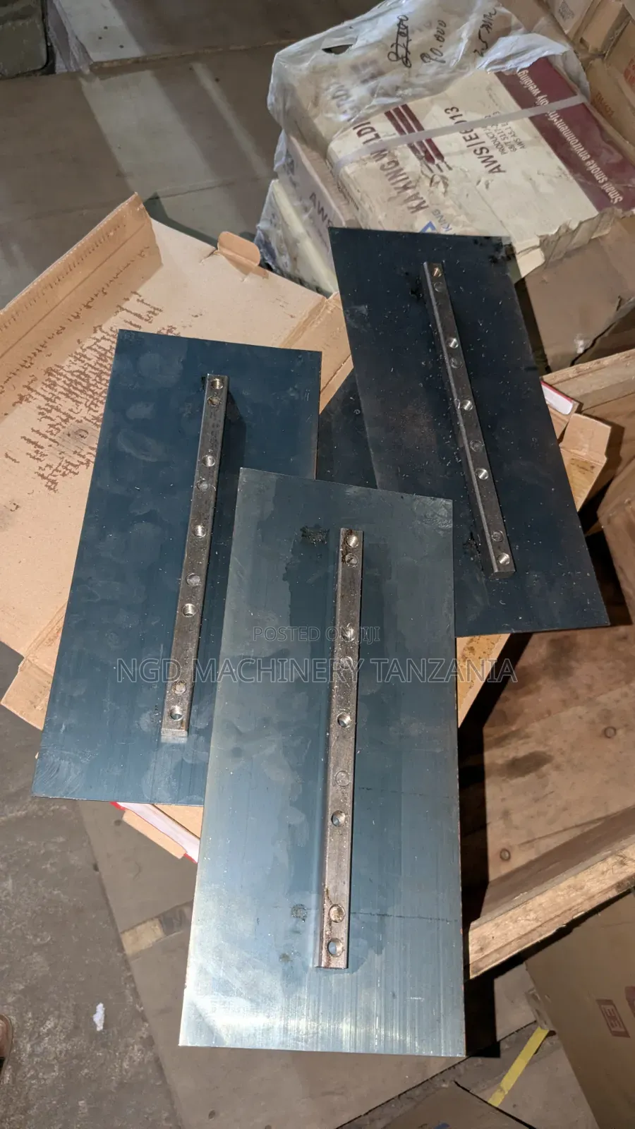 Power Trowel Blades