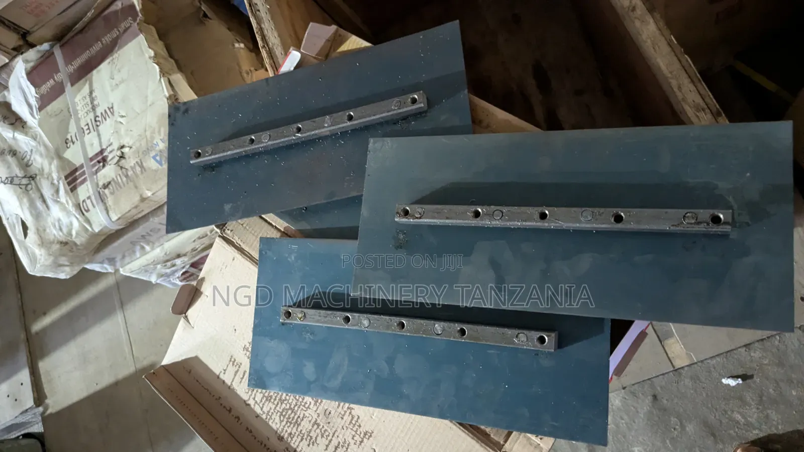 Power Trowel Blades