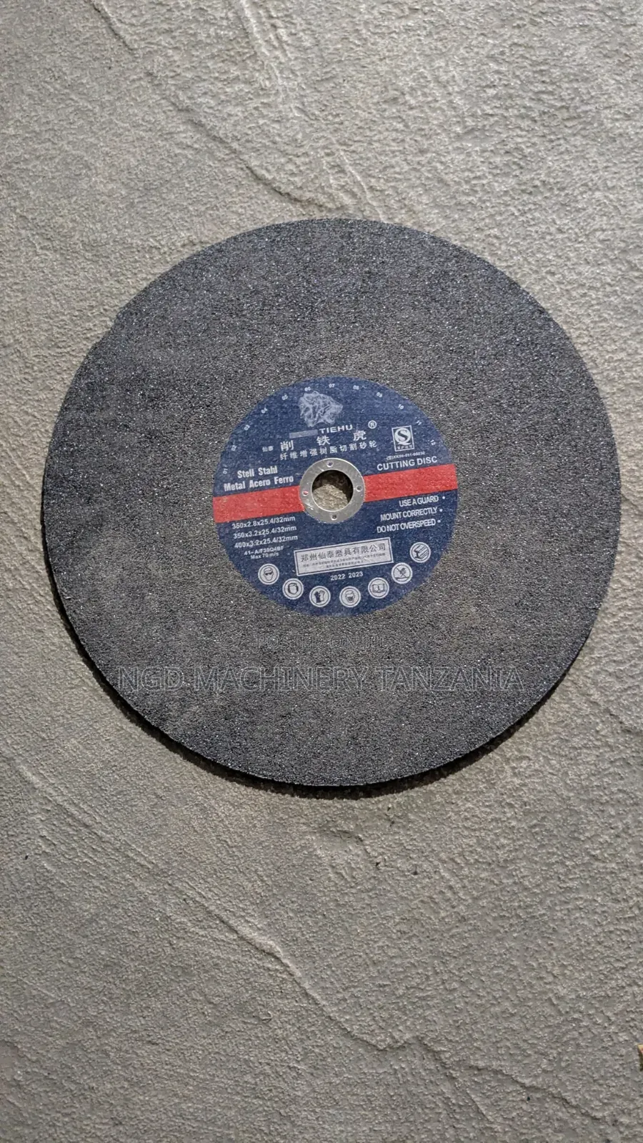 Cutting Disc 14"