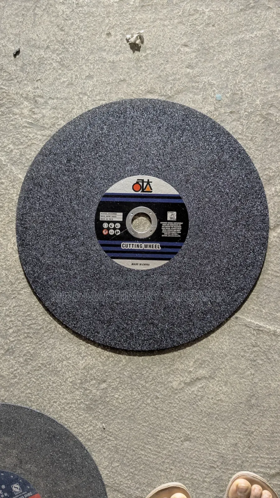 Cutting Disc 16"