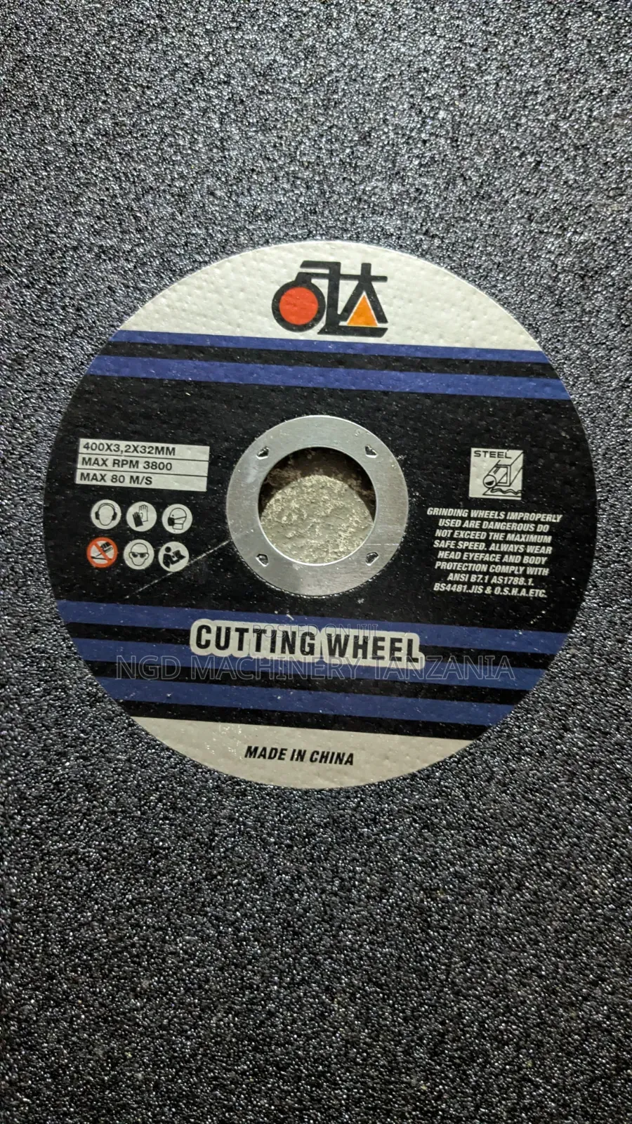 Cutting Disc 16"