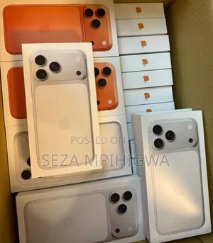 New Apple iPhone 17 Pro Max 512 GB Orange