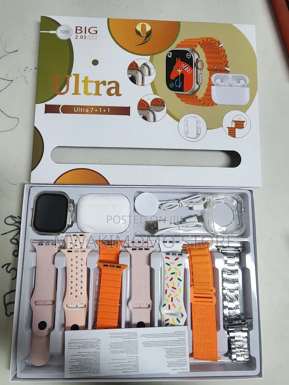 Smartwatch Ultra 7 +1 +1